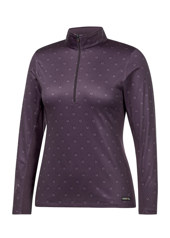 In the Zone Coolcore® Long Sleeve Riding Shirt