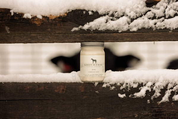 Carriage Ride Soy Candle (Holiday Collection)