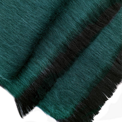 Alpaca Scarf - Emerald