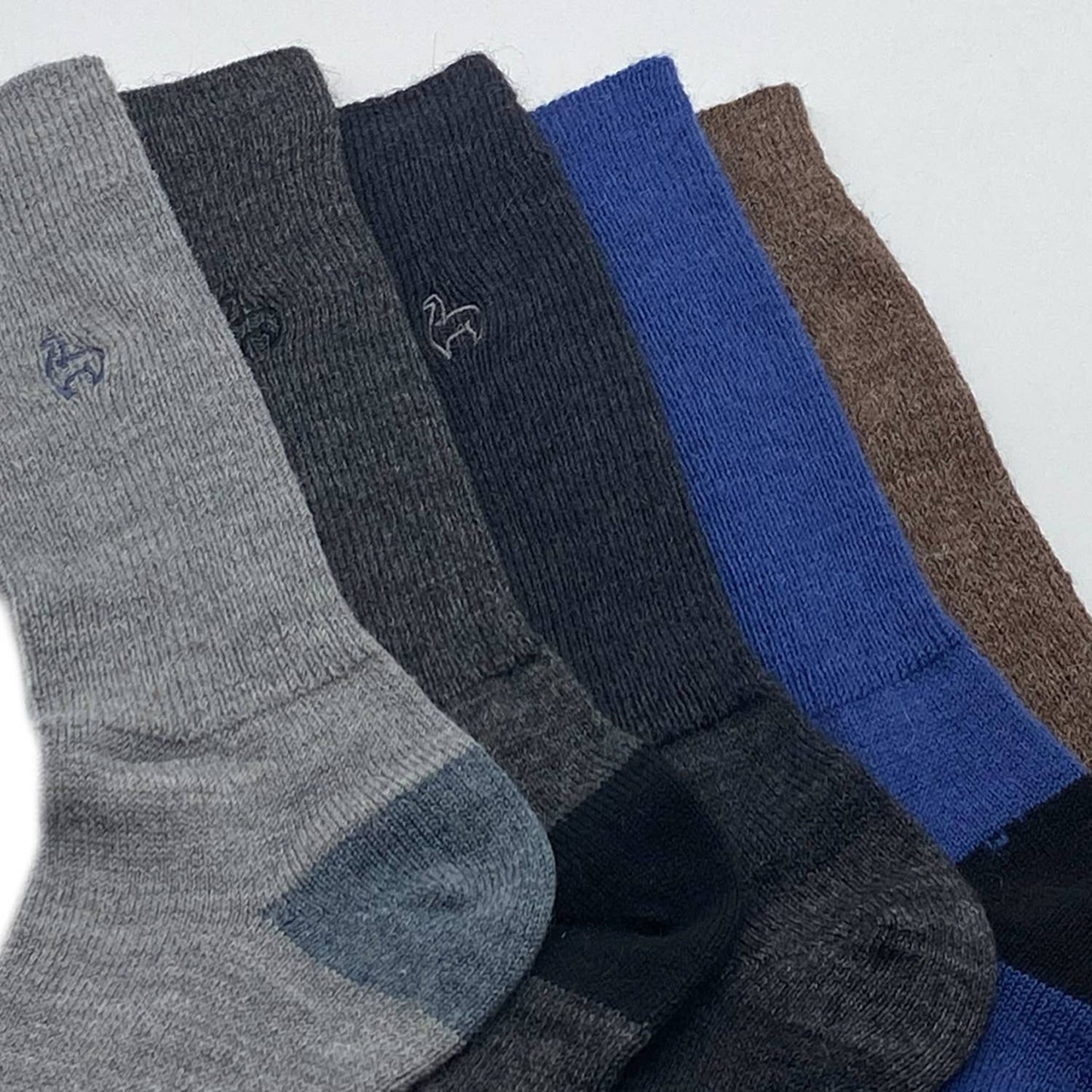 NEW! Alpaca Socks - Business - Aqua