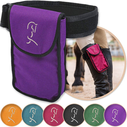 EQUESTRIAN MAGNETIC CELL PHONE HOLDER