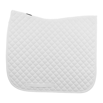 Equinavia Harstad Dressage Saddle Pad - White