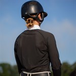 Equinavia Sara Womens Perforated Long Sleeved Show Shirt