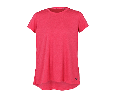 Shires Aubrion Energise Tech T-Shirt - Coral
