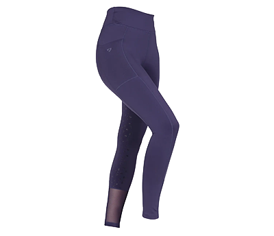 Shires Aubrion Sculpt Riding Tights - Navy