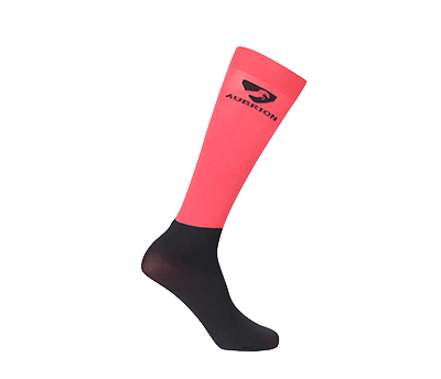 Shires Aubrion Performance Socks - Coral