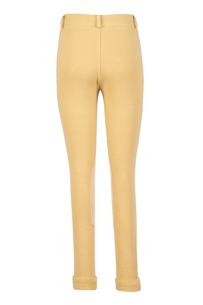 TuffRider Children's Cotton Pull-On Jodhpurs - Tall