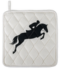 Tuffrider Equestrian Themed Pot Holders - Jumper