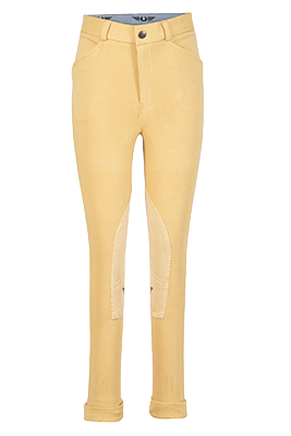 Tuffrider Boys Patrol Light Jodhpurs - Light Tan