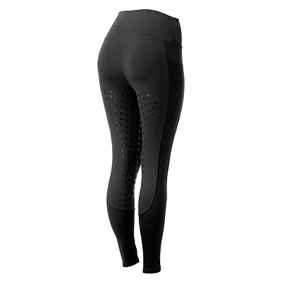 Equinavia Maja Womens Full Seat Summer UV Tights - Black