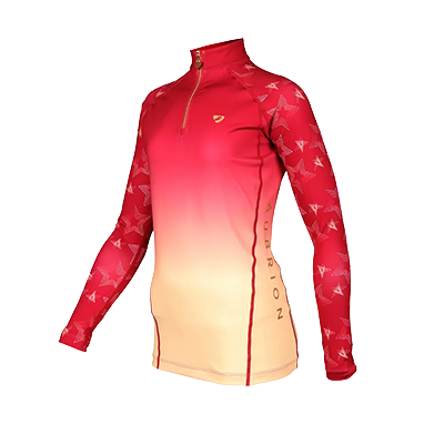 Shires Aubrion Hyde Park Base Layer - Young Rider - Star