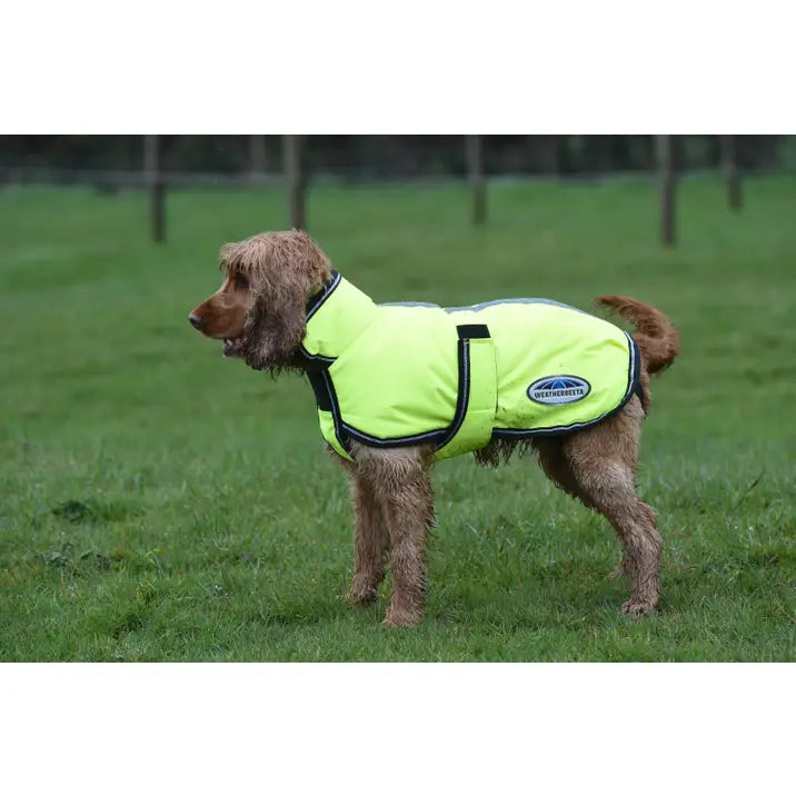 WEATHERBEETA  ComFiTec Reflective Parka 300D Deluxe Dog Coat