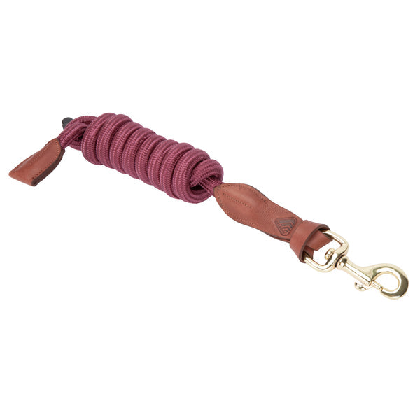Velociti Leather Lead Rope