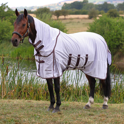 Shires Highlander Plus Fly Sheet & Neck Set