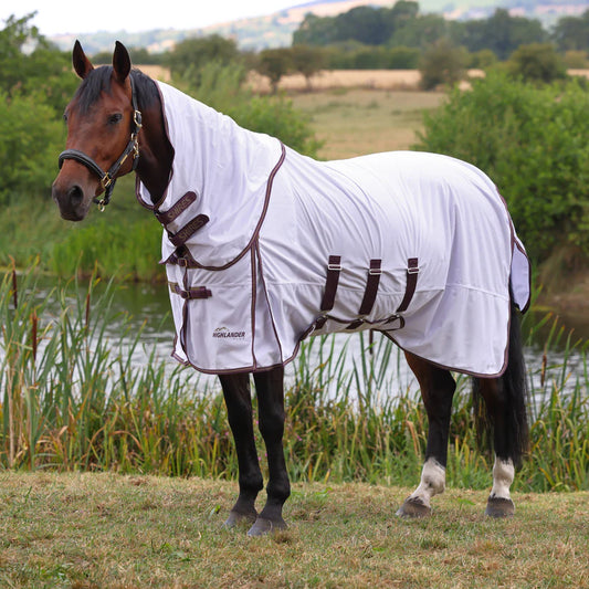 Shires Highlander Plus Fly Sheet & Neck Set