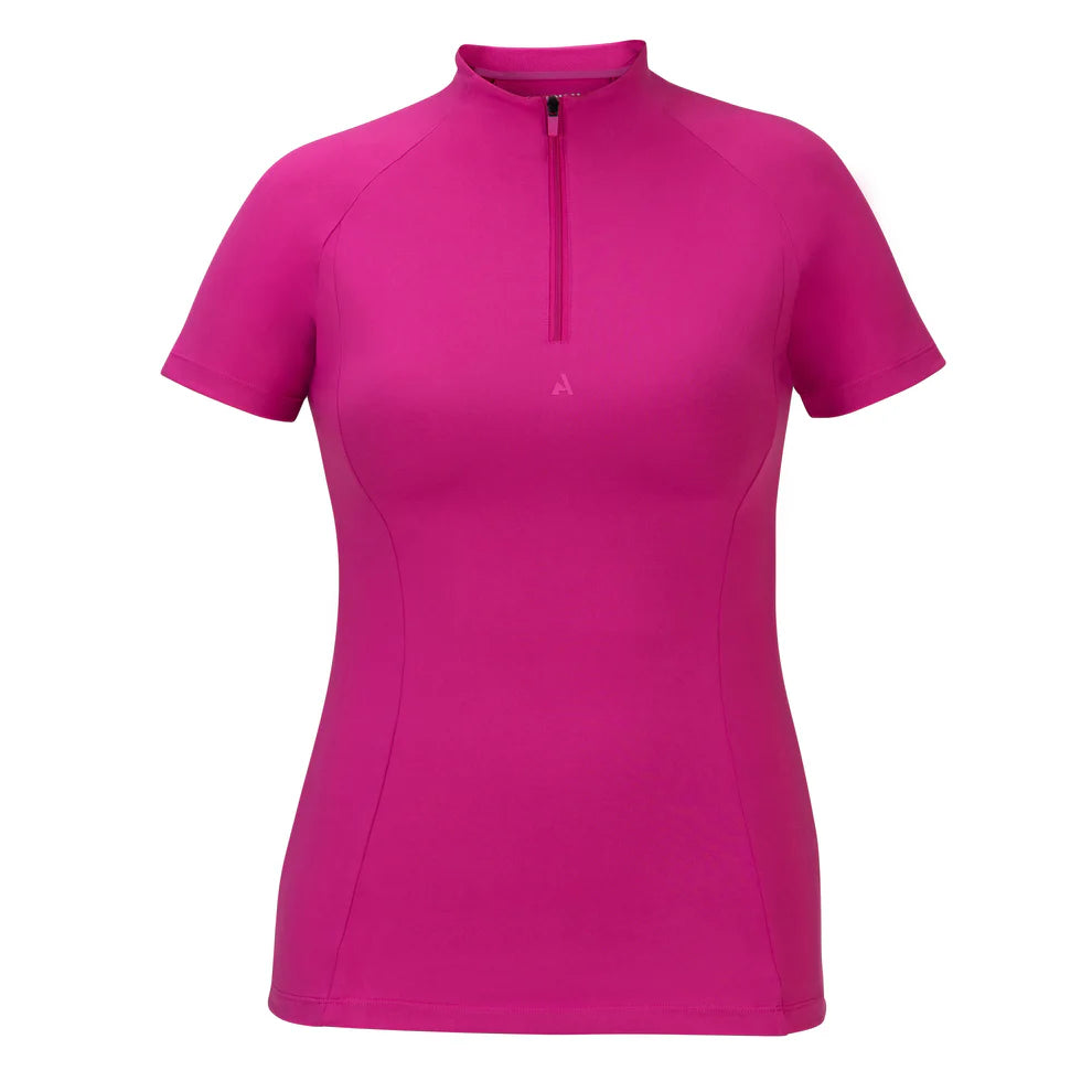 Aubrion React Short Sleeve Base Layer - Young Rider
