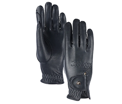 Aubrion Leather Riding Gloves – Girls
