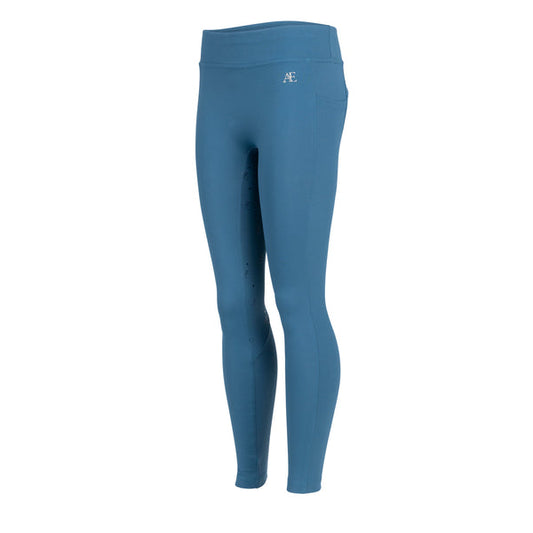 Aubrion Equestrian Riding Winter Tights - Young Rider
