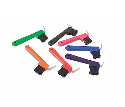 EZI-GROOM Hoof Pick/brush