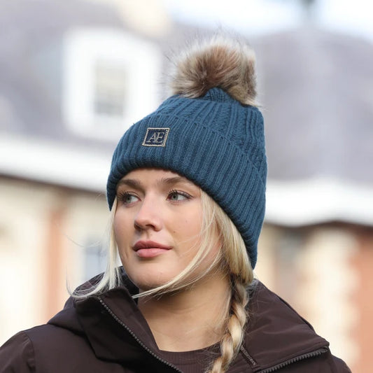 Aubrion Equestrian Knit Hat