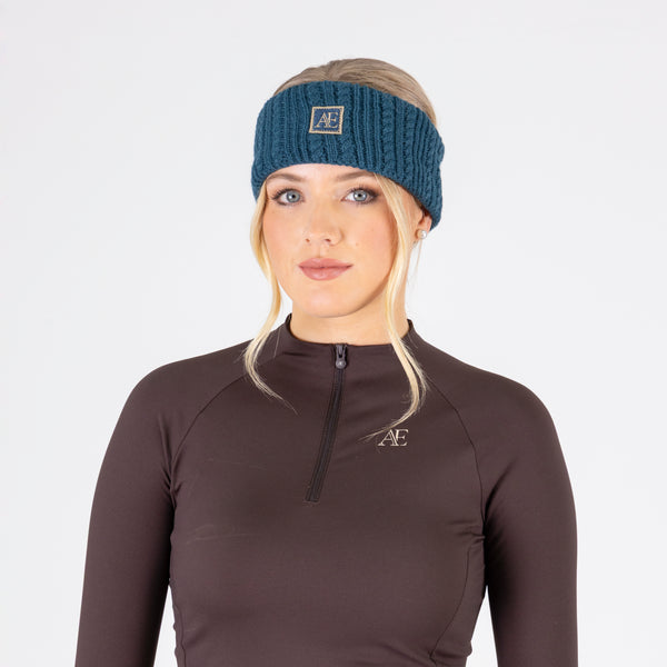 Aubrion Equestrian Knit Head Band