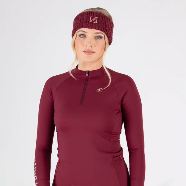 Aubrion Equestrian Knit Head Band