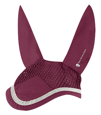 Waldhausen Fly Veil Competition - Burgundy Red