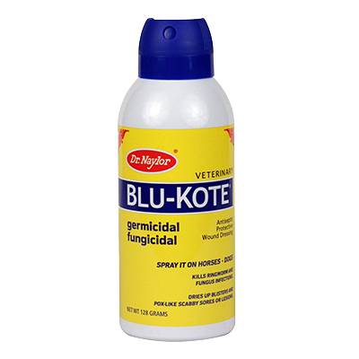 Blu-Kote Veterinary Antiseptic Protective Wound Dressing - Aerosol