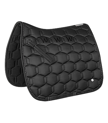 Waldhausen Saddle Pad Nairobi - Black