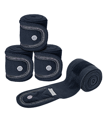 Waldhausen Fleece Bandages Nepal - Midnight Blue