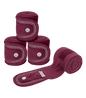 Waldhausen Fleece Bandages Nepal - Burgundy Red