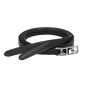 Schockemohle – Sports Stirrup Leathers Colorado Soft - Black/Silver
