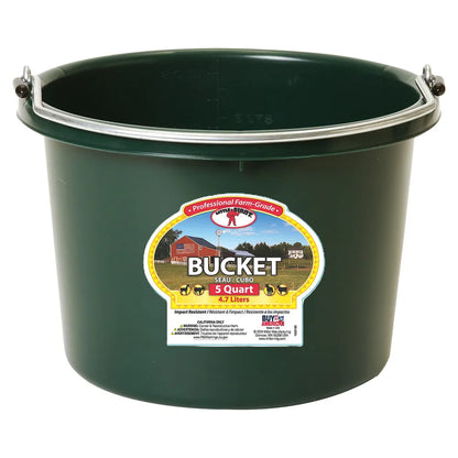 Miller Little Giant DuraFlex Plastic Pail round