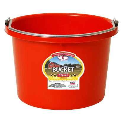 Miller Little Giant DuraFlex Plastic Pail round
