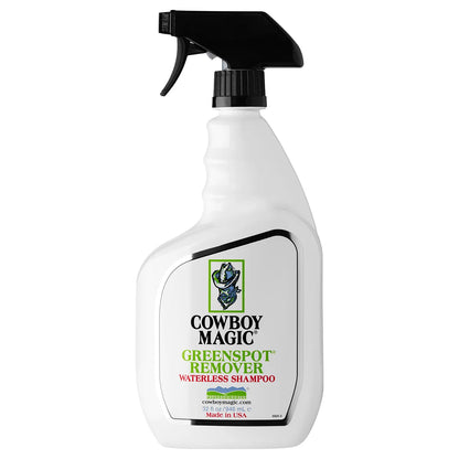 Cowboy Magic GreenSpot Remover Waterless Shampoo 32OZ