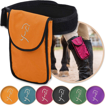 EQUESTRIAN MAGNETIC CELL PHONE HOLDER