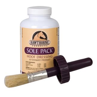 Hawthorne Sole Pack Hoof Dressing for Horses