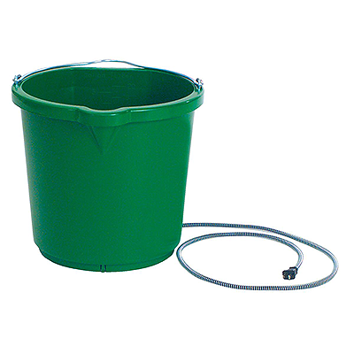 Farm Innovators Heated Flatback Bucket