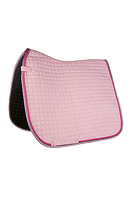 HKM Livia Saddle Pad - Rose