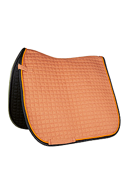 HKM Livia Saddle Pad - Orange