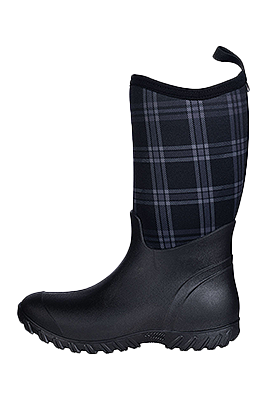 HKM Softopren boots -Thermo- Black