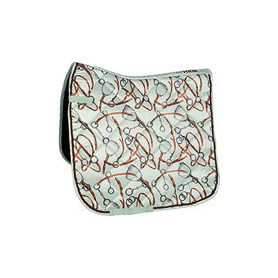 HKM Allure Saddle Pad - Mint