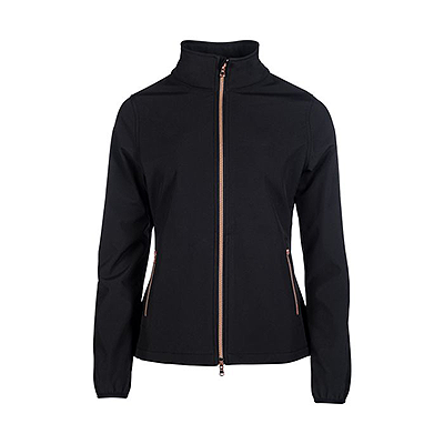 HKM Softshell Jacket -Lily- Black