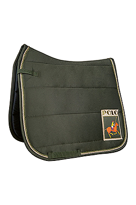 HKM Saddle Pad --Buenos Aires-- Olive Green