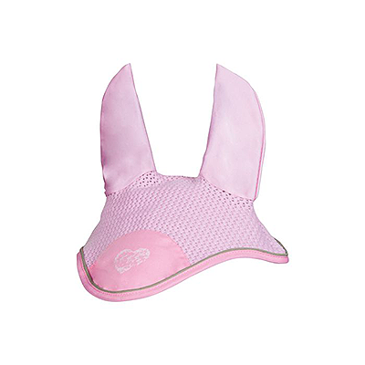 HKM Horse Spirit Ear Bonnet - Pink