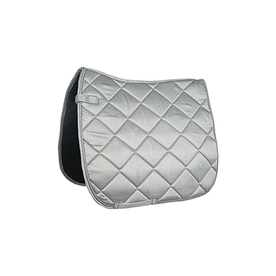 HKM Aria Saddle Pad - Light Grey