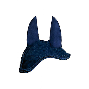 HKM Monaco Noble Style Ear Bonnet - Deep blue