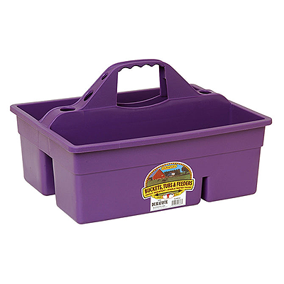 Miller Little Giant Plastic Dura Tote - Purple