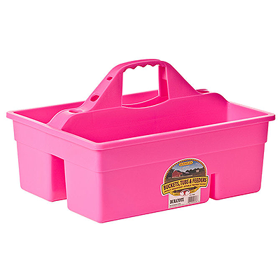 Miller Little Giant Plastic Dura Tote - Pink