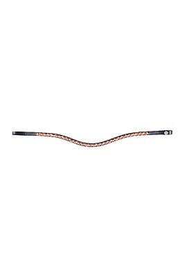 HKM Browband -Rosegold Glamour- Style